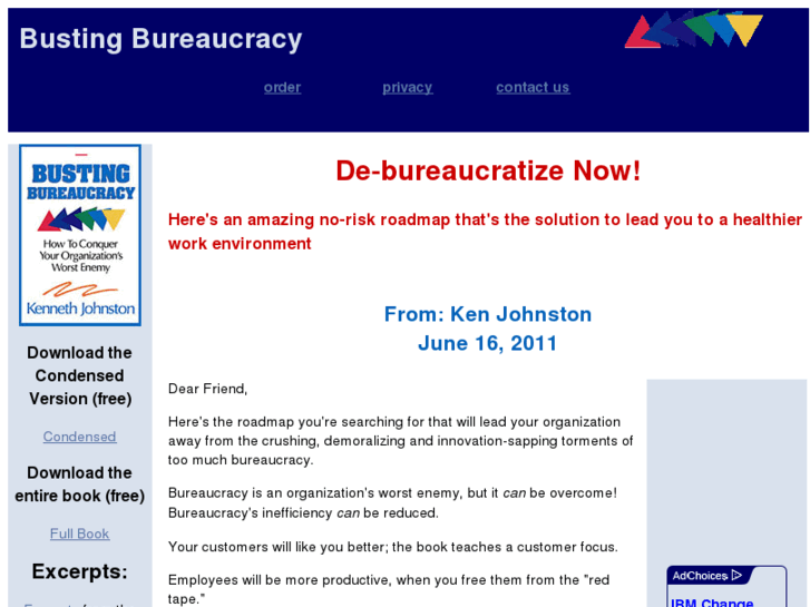 www.busting-bureaucracy.com