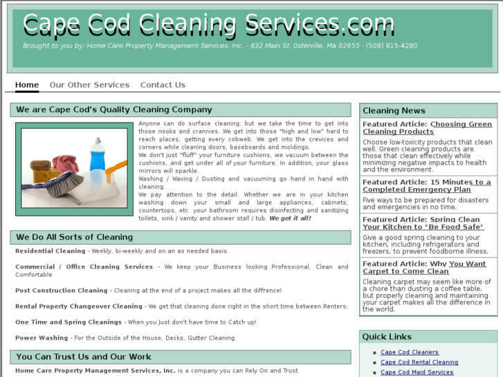 www.capecodcleaningservices.com
