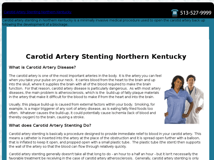 www.carotidarterystentingnorthernkentucky.com