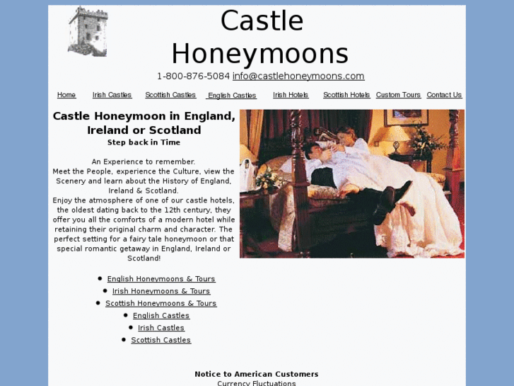 www.castlehoneymoon.com