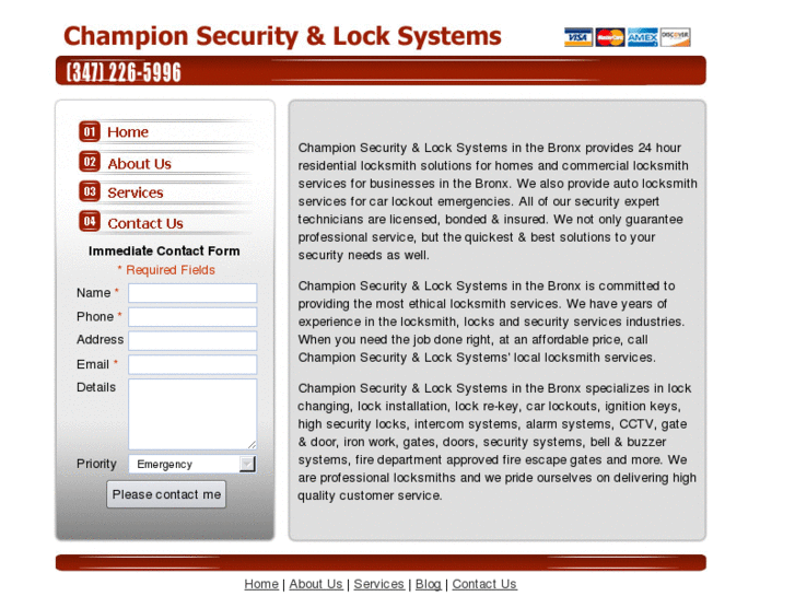 www.championlocksmithbronx.com