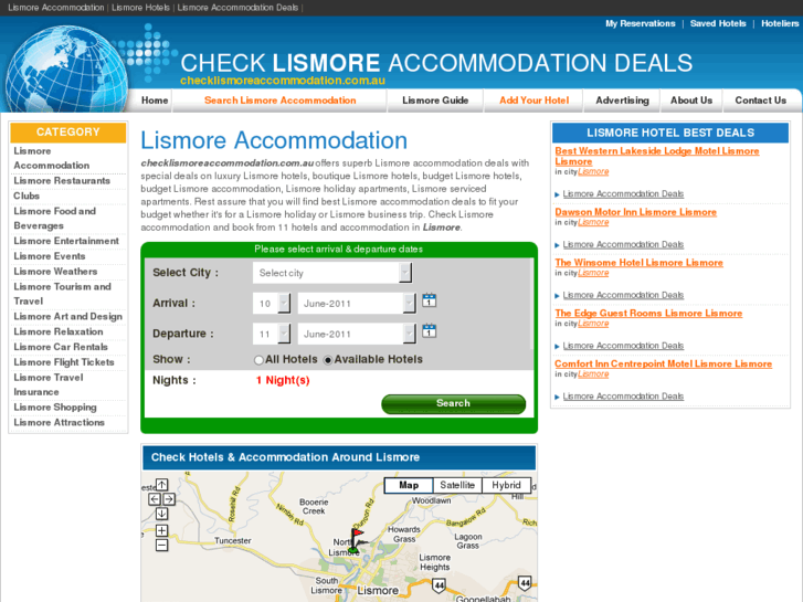 www.checklismoreaccommodation.com.au