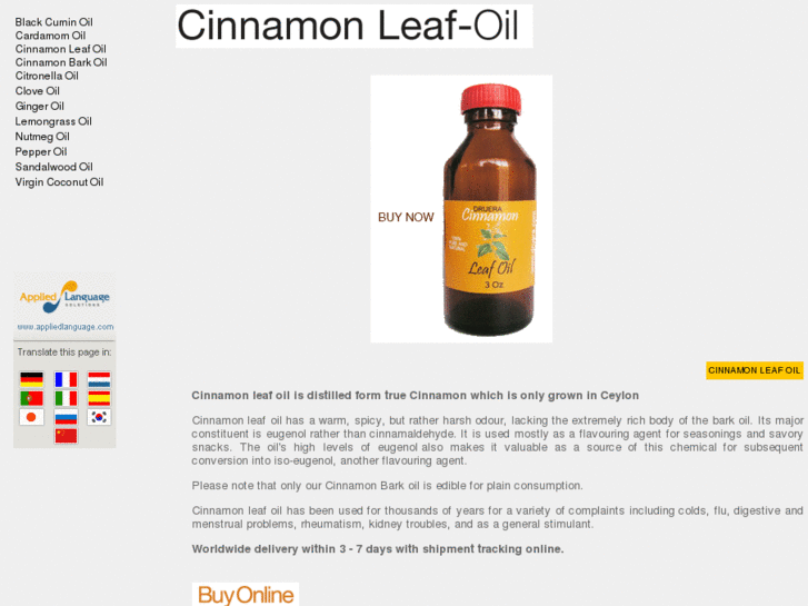 www.cinnamonleafoils.com