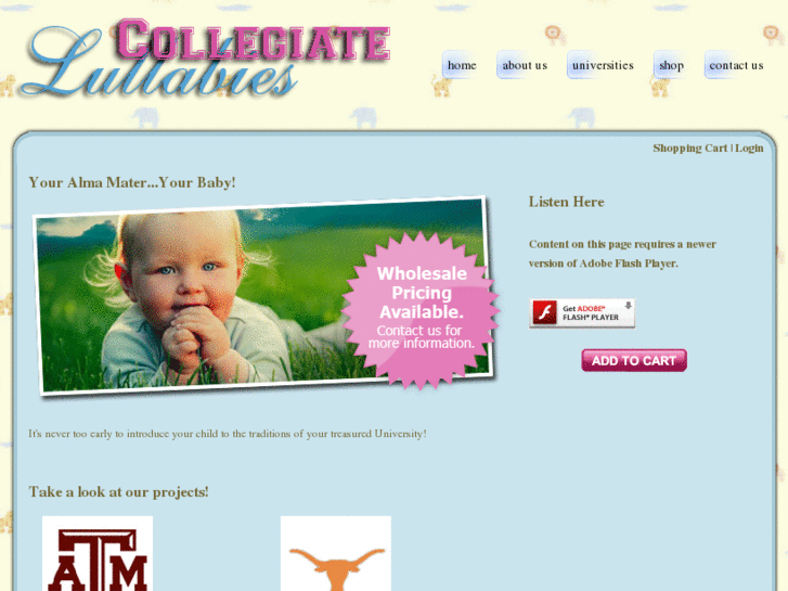 www.collegiatelullabies.com