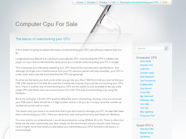 www.computercpuforsale.com