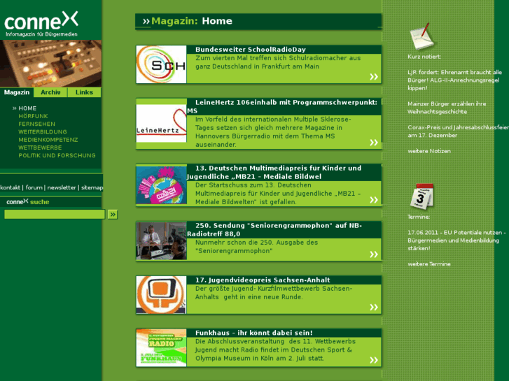 www.connex-magazin.de