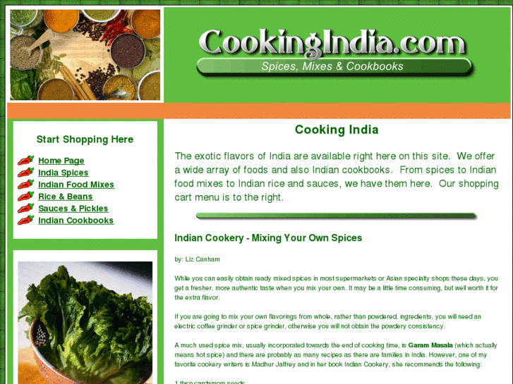 www.cookingindia.com