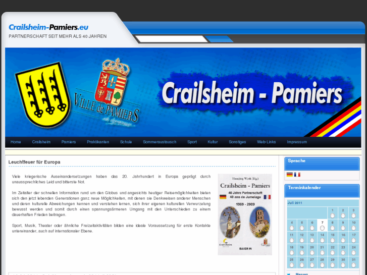 www.crailsheim-pamiers.eu