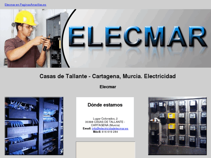 www.electricidadelecmar.es