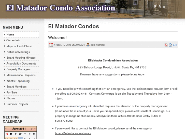 www.elmatadorcondo.org