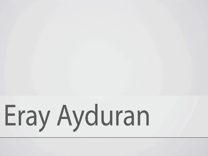 www.erayayduran.com