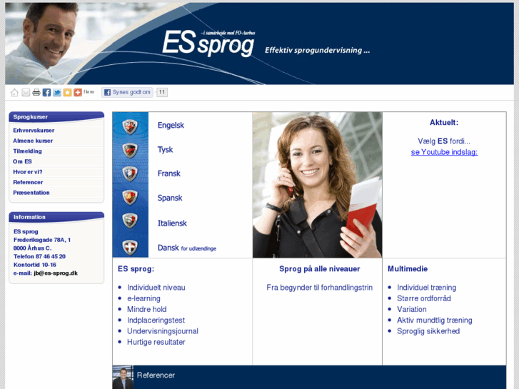 www.es-sprog.dk