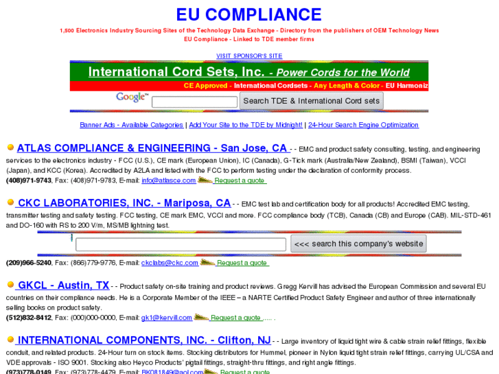 www.eu-compliance.com