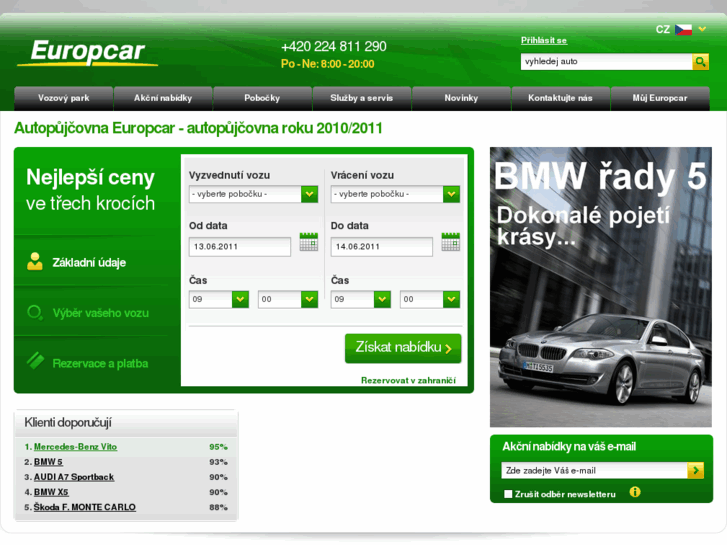 www.europcar.cz