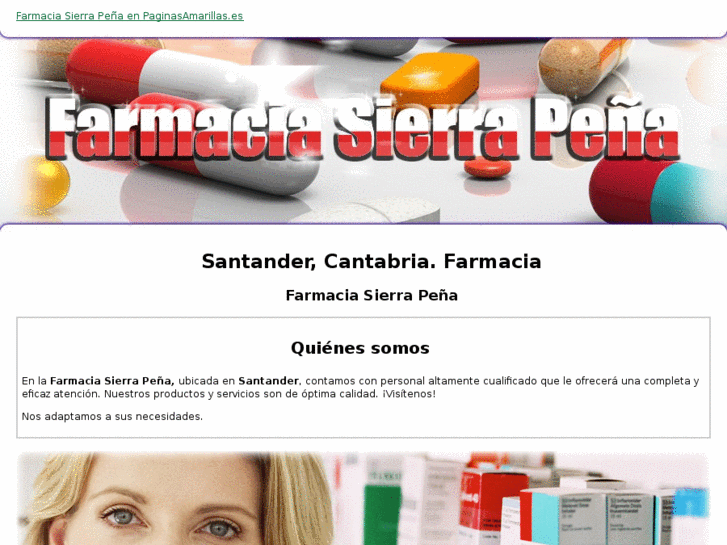 www.farmaciasierrapena.com