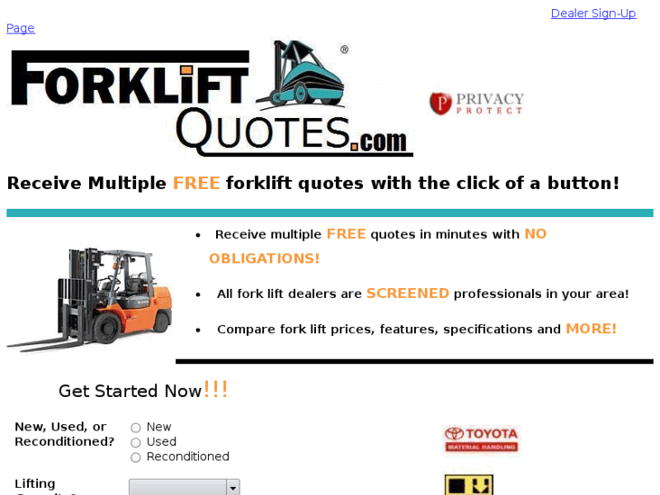 www.forkliftquotes.com