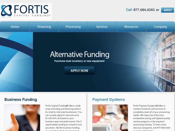 www.fortiscapitalfunding.com