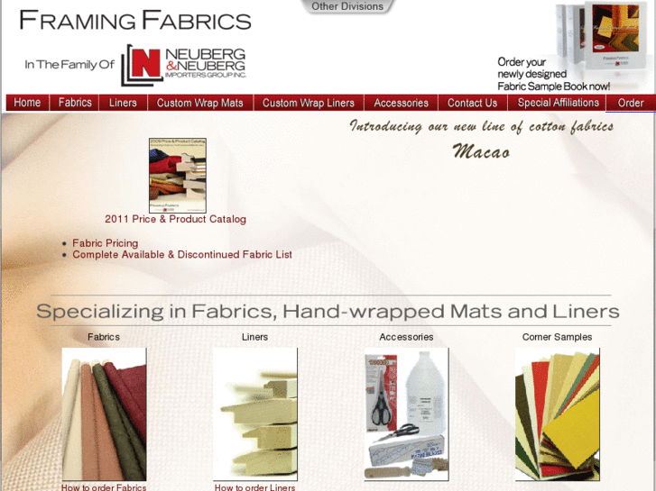 www.framingfabrics.com