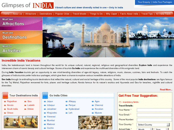 www.glimpses-of-india.com