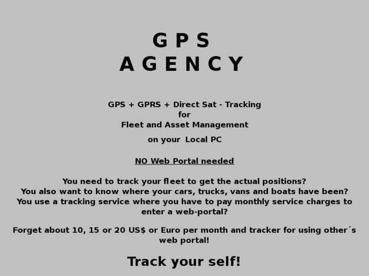 www.gpsagency.com