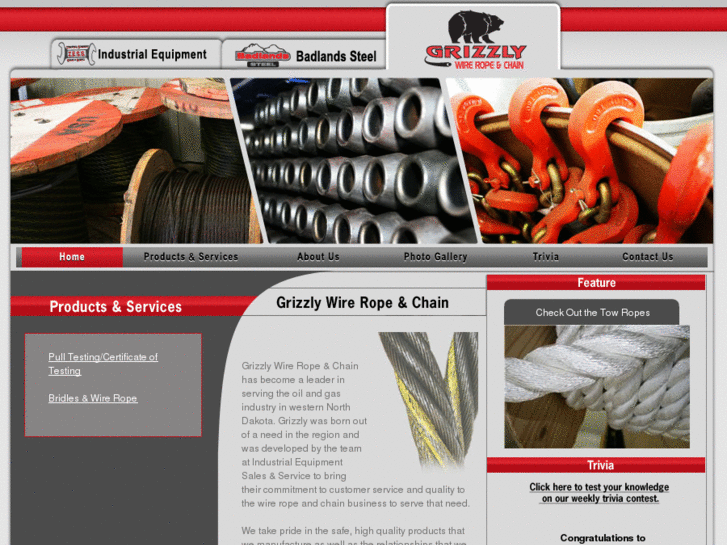 www.grizzlywirerope.com