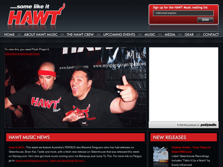 www.hawtmusic.com