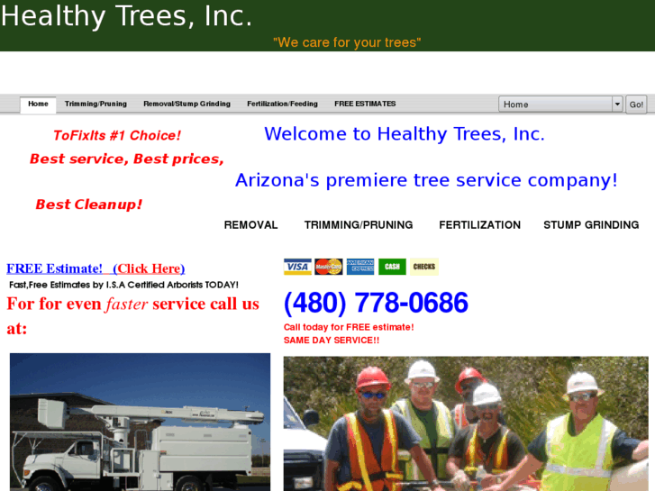 www.healthytreesinc.com