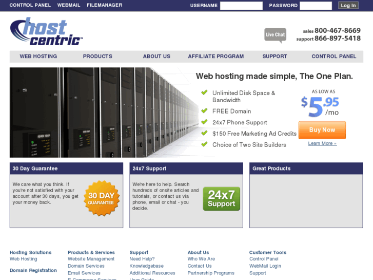 www.hostcentric.org