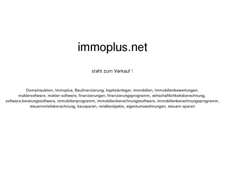 www.immoplus.net