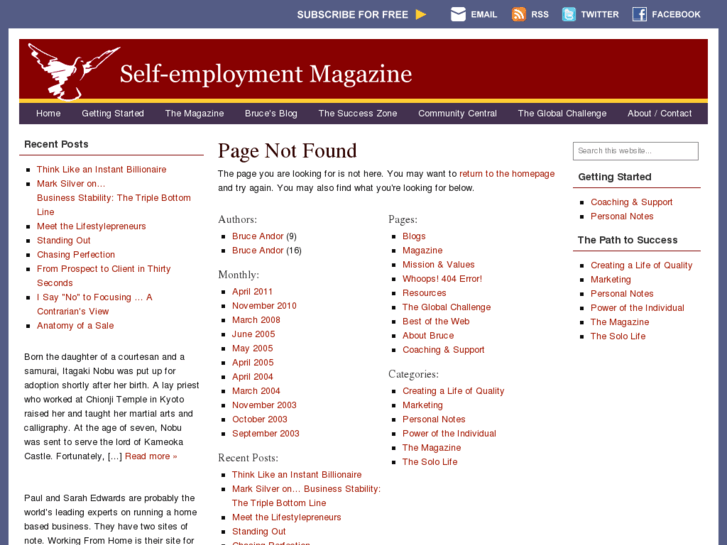 www.independenceproject.org