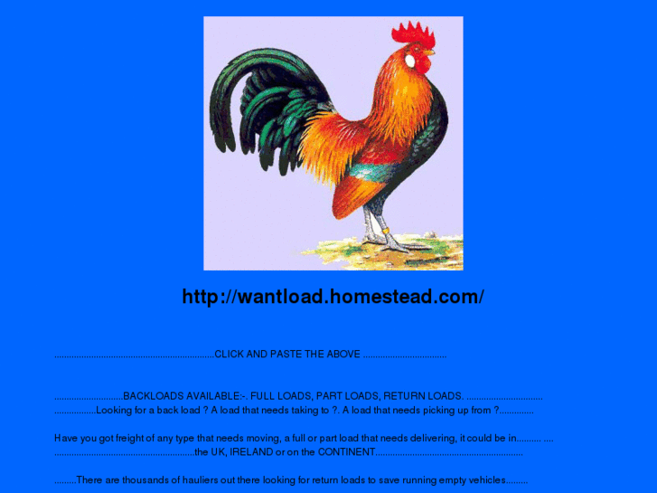 www.iwantaload.com