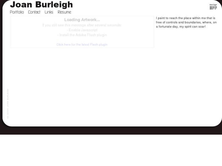 www.joanburleigh.com