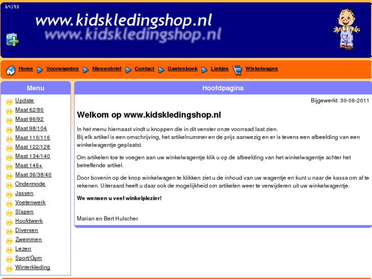 www.kidskledingshop.nl