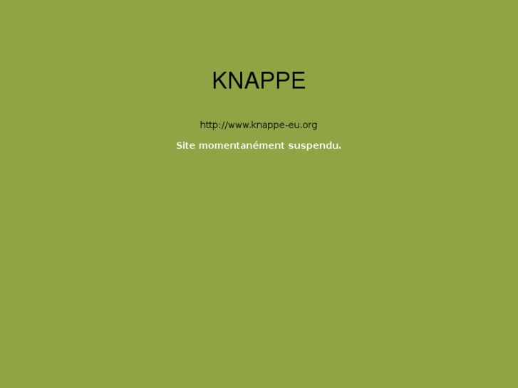 www.knappe-eu.org