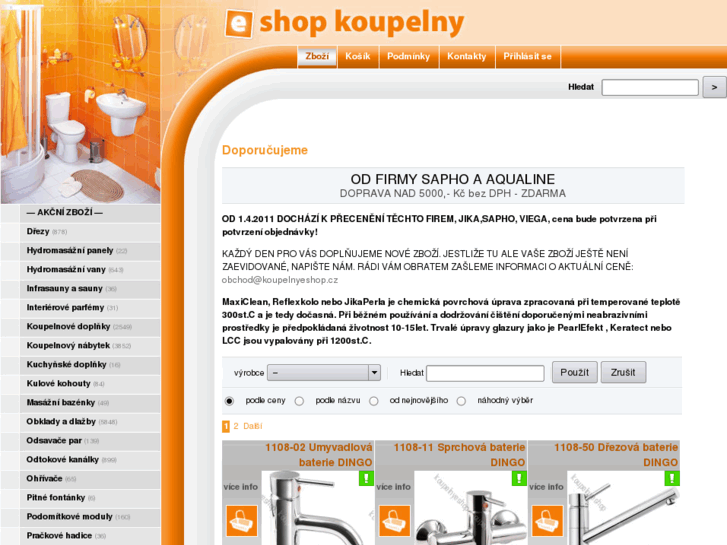 www.koupelnyeshop.cz