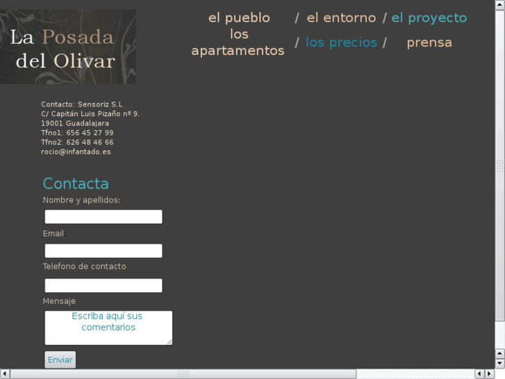 www.laposadadelolivar.es