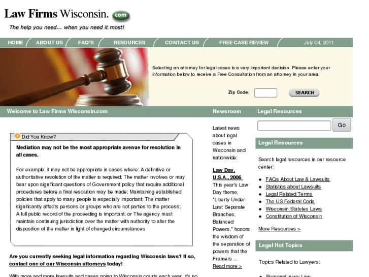 www.lawfirmswisconsin.com