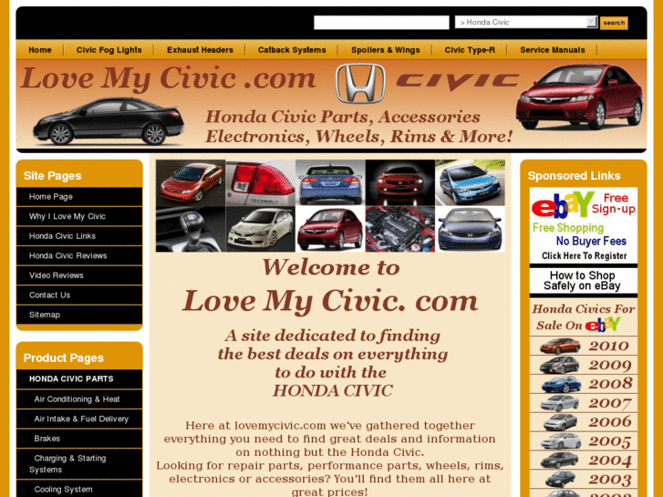 www.lovemycivic.com