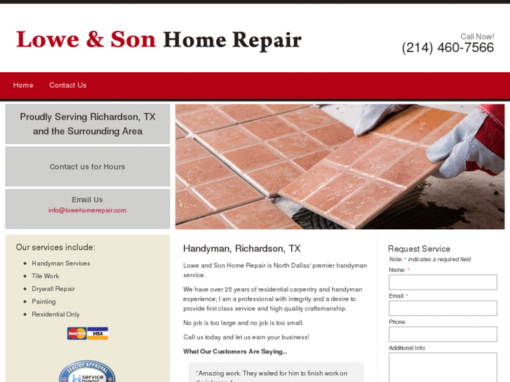 www.lowehomerepair.com