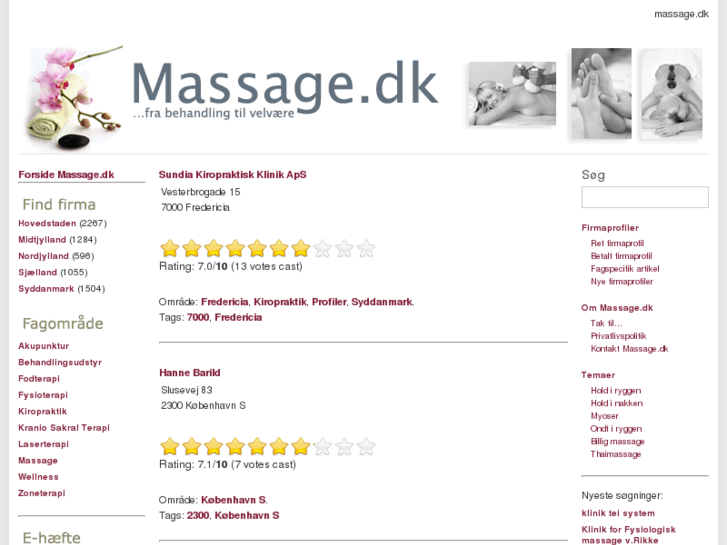 www.massage.dk