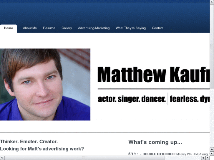 www.matthewkaufmann.com