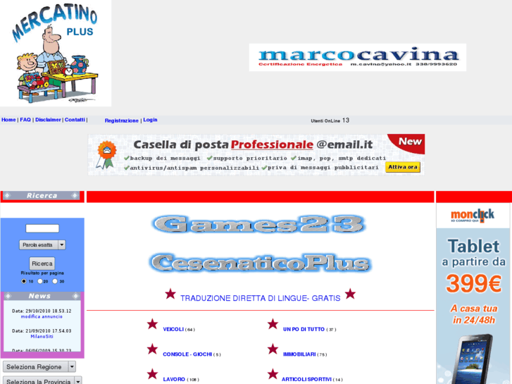 www.mercatinoplus.net