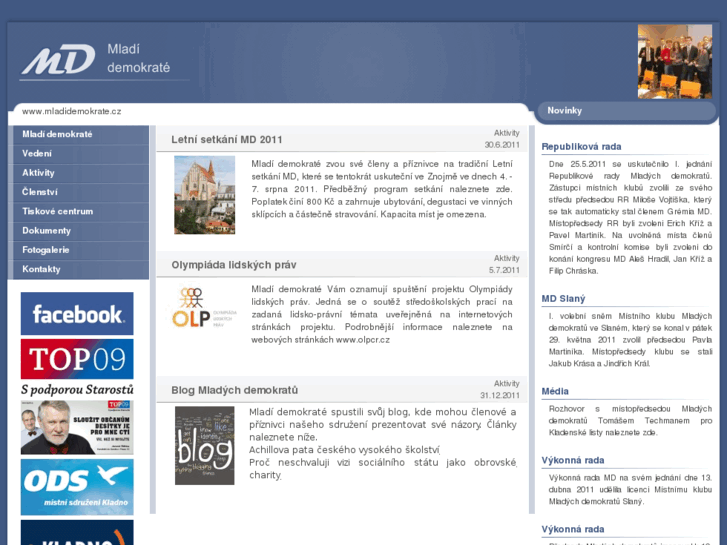 www.mladidemokrate.cz