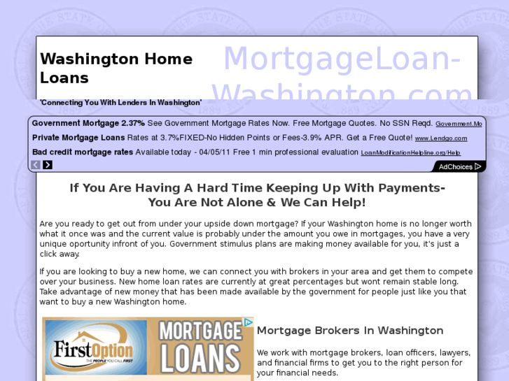 www.mortgageloan-washington.com