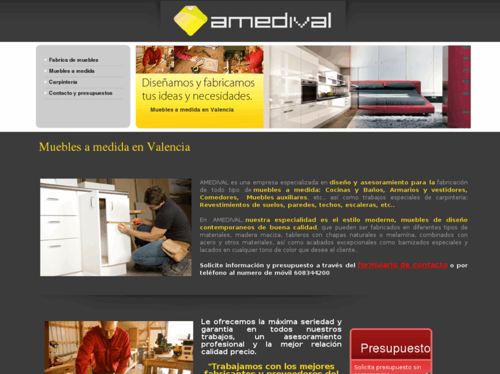 www.mueblesamedidavalencia.com