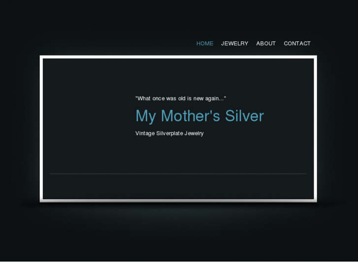 www.mymotherssilver.com