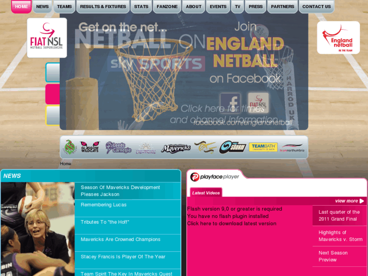 www.netballsuperleague.com