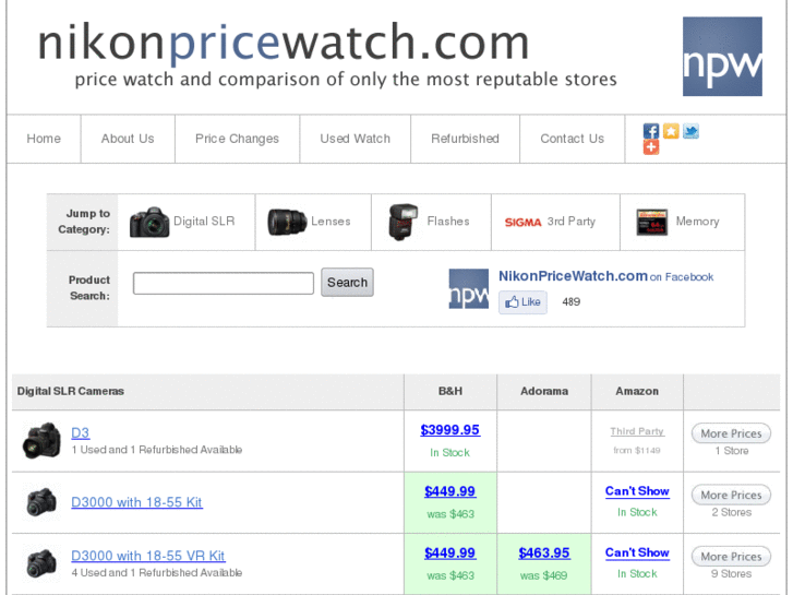 www.nikonpricewatch.com