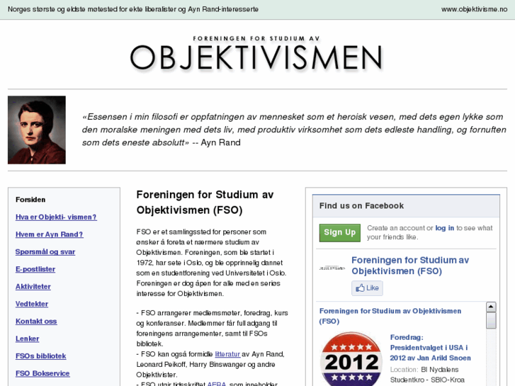 www.objektivisme.no