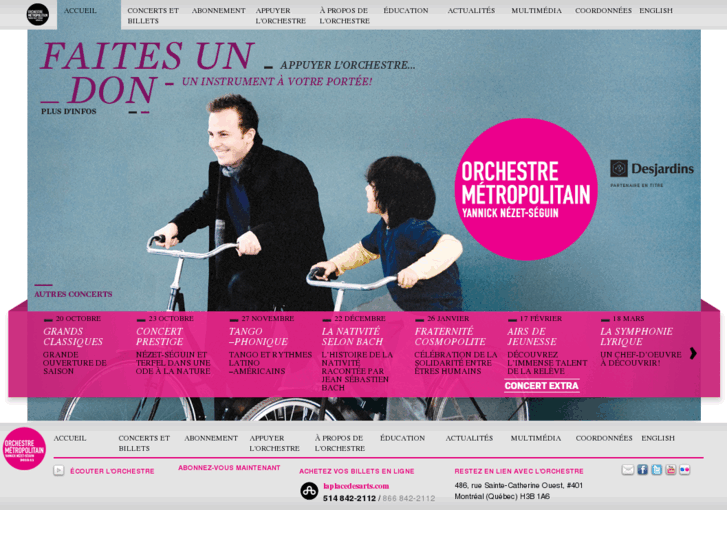 www.orchestremetropolitain.com